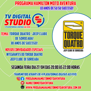 Turque Quatro - Jeep Clube de Sorocaba!!