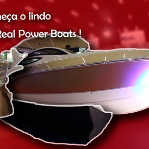 Conheça o lindo Stand da Real Power Boats!
