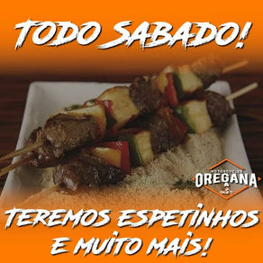 Deliciosos espetos na Oregana Motorcycles! Todos os sábados!
