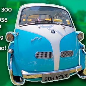 Conheça a BMW Isetta 300 Cabriolet 1956 e a BMW Isetta 1959 Americana!
