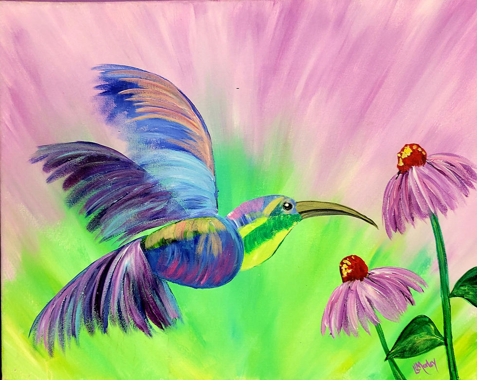 Humming bird