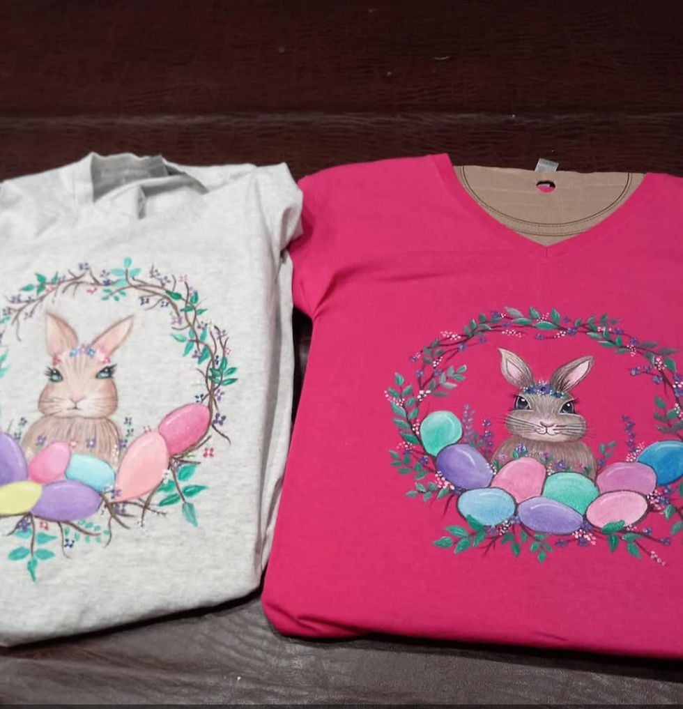 Bunny shirts!