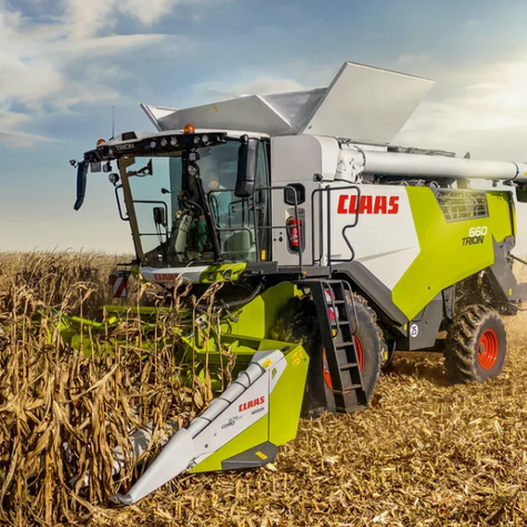 Комбайн CLAAS: Чем его диагностировать?