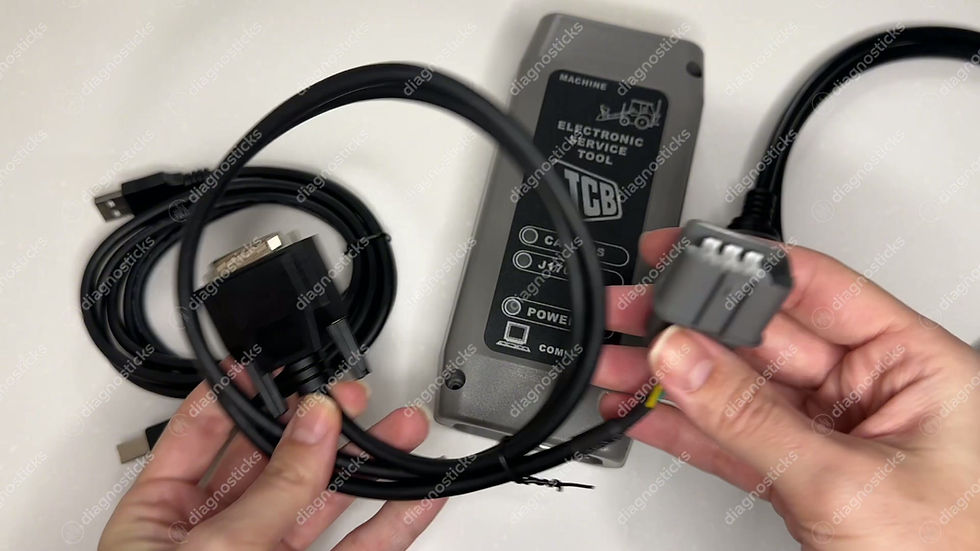 Thumbnail: JCB Diagnostic Kit (DLA) – дилерский автосканер