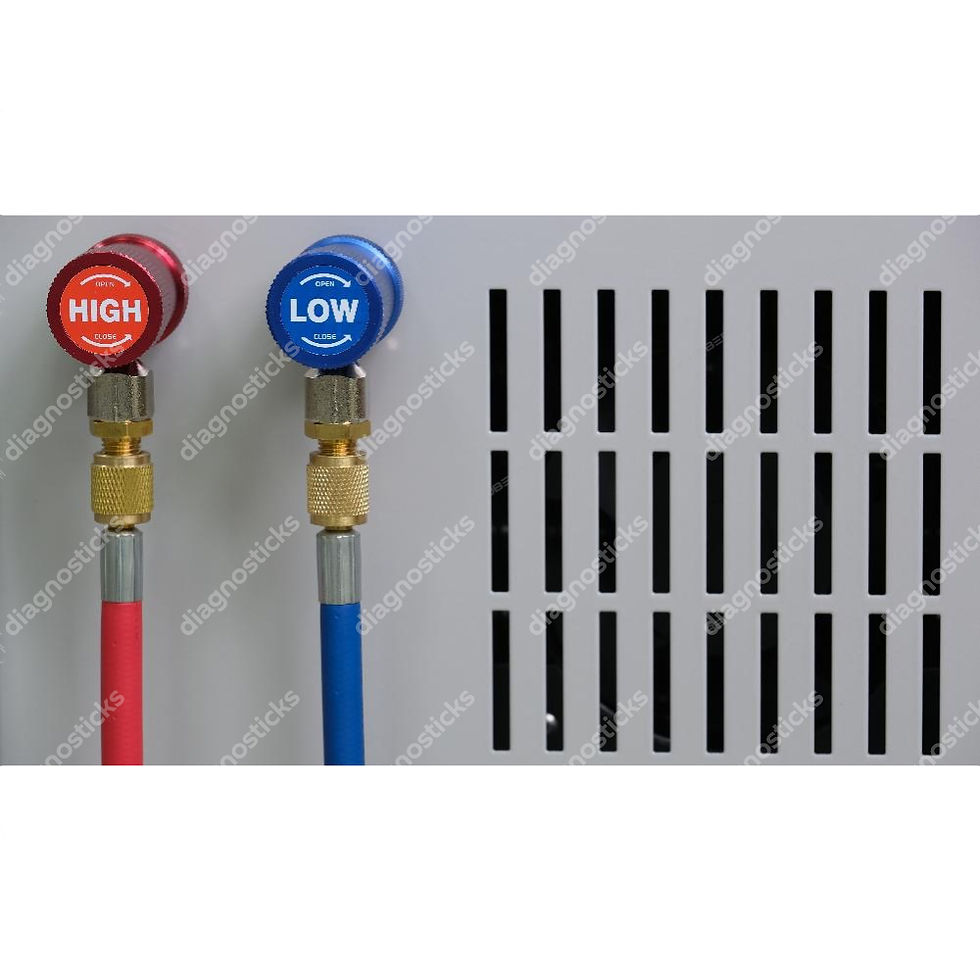 Миниатюра: NORDBERG NF12S – установка для заправки кондиционеров