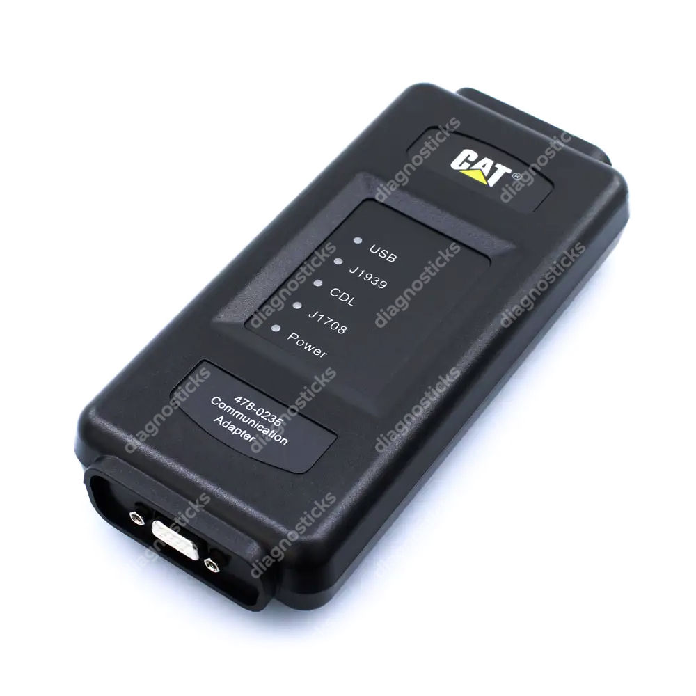 Caterpillar Adapter 4 (CAT ET 4) — автосканер для техники CAT