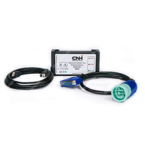 CNH DPA 5 – диагностический адаптер для спецтехники | Купить по выгодной цене | Diagnosticks