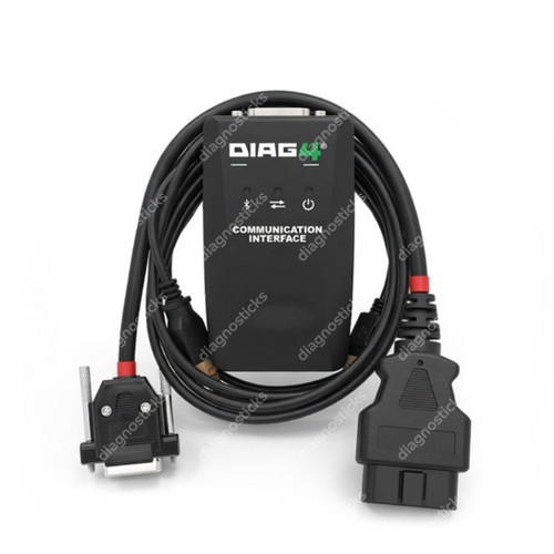 MANITOU Diagnostic Kit (DIAG4 VCI) - дилерский автосканер | Купить по выгодной цене | Diagnosticks