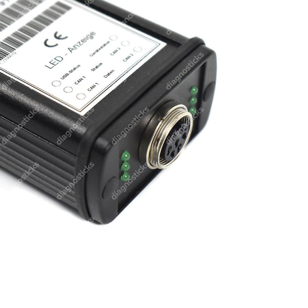 Thumbnail: CLAAS Diagnostic Kit (CANUSB) – дилерский диагностический автосканер