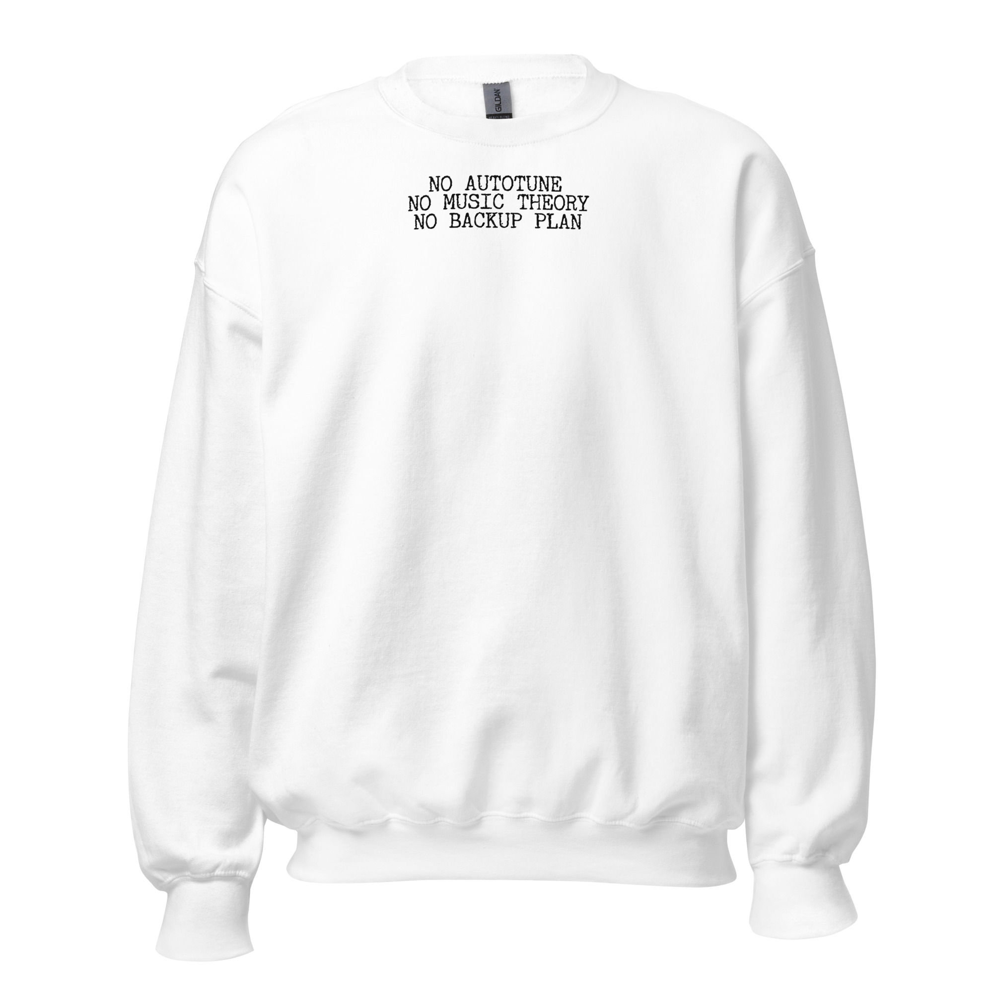 No Backup Plan unisex overalls sweatshirt