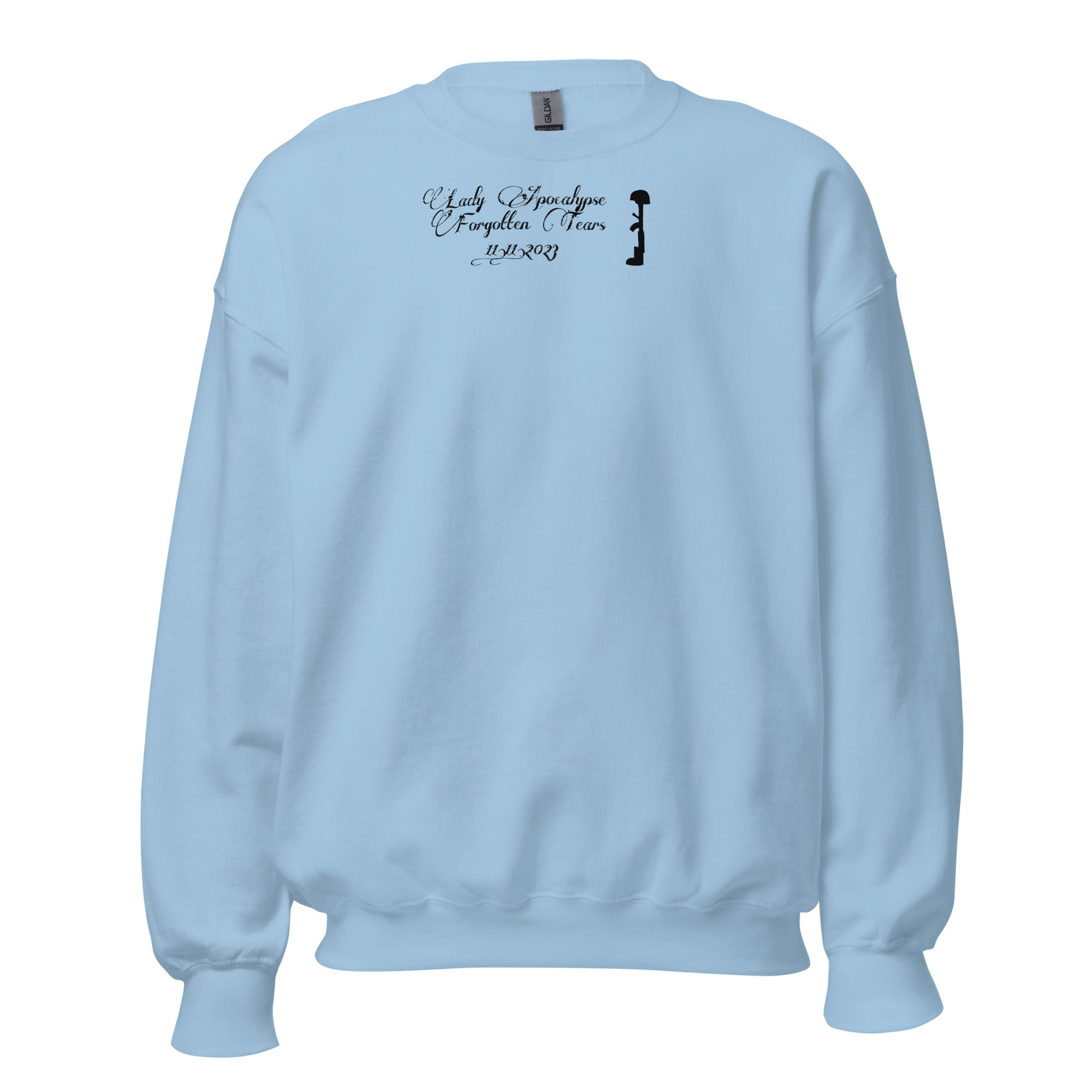 Forgotten Tears unisex overalls sweatshirt