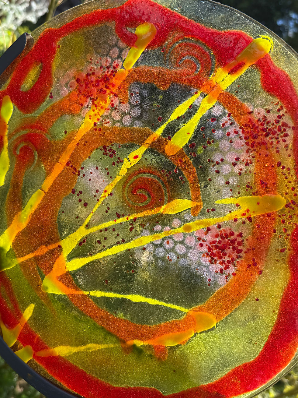 Thumbnail: Abstract Garden sculpture