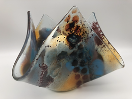 'Abstract Art' candleholder