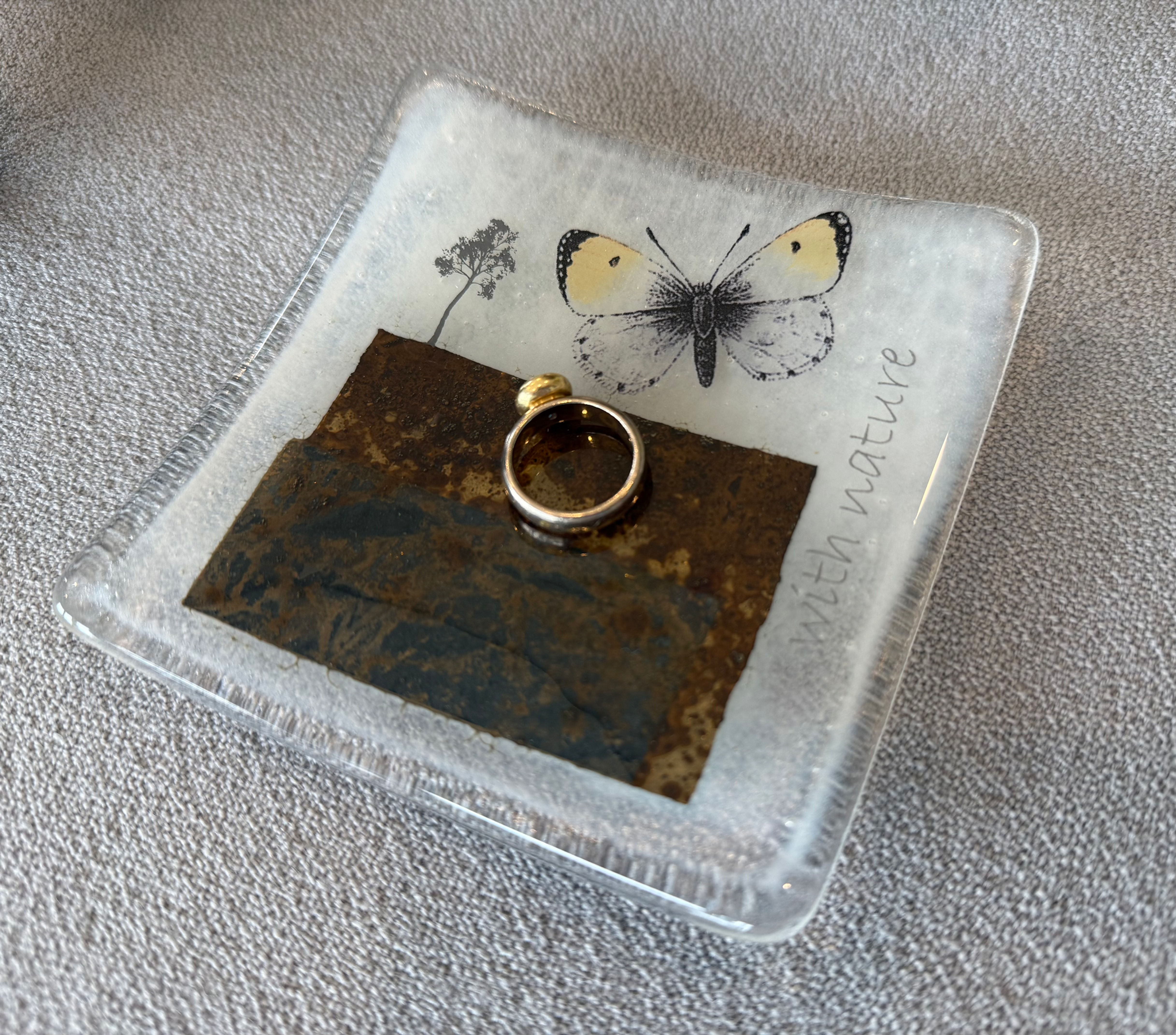 ‘With Nature’ dish