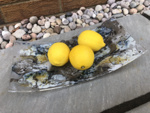 Glass platter
