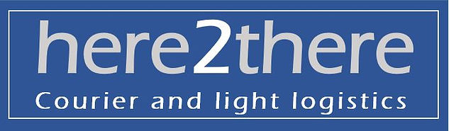 here2there couriers logo.
