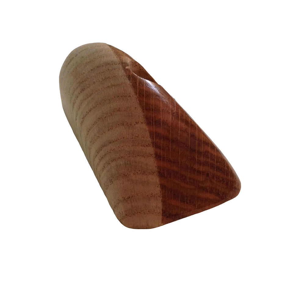 Thumbnail: Mix of solid oak climbing holds for indoor use.