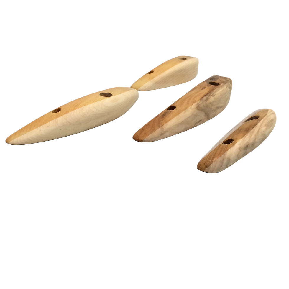 Thumbnail: Wooden climbing holds for indoor climbing walls