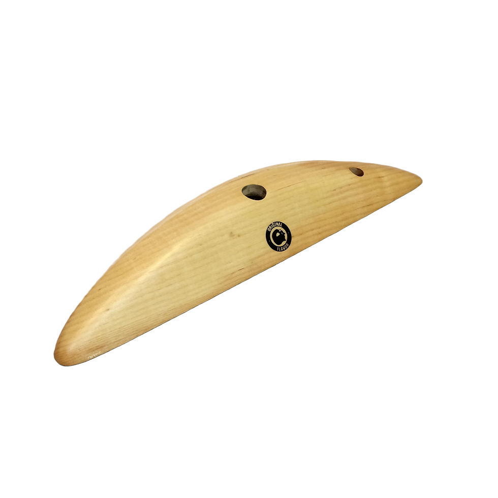 Thumbnail: Wooden climbing holds for indoor climbing walls