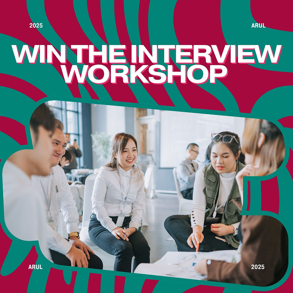 Win the Interview Workshop