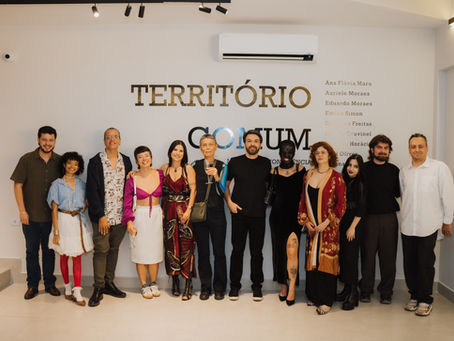 Território Comum, exposição coletiva com a participação da artista Auri Moraes , Legado Galeria, Goiânia Goiás
