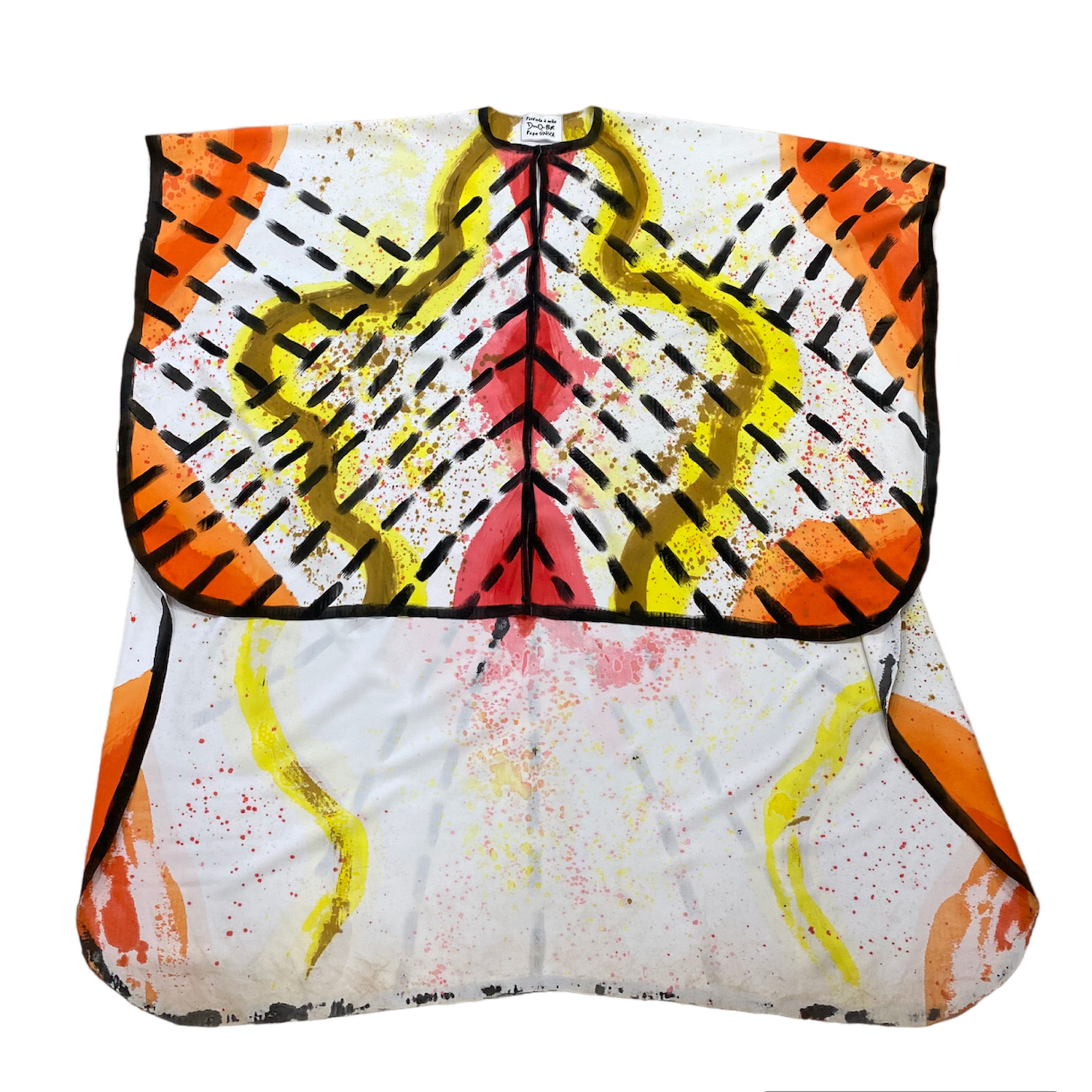 Bata assimétrica coleção Ecos de Cora Coralina