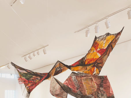 Exposição Coletiva Hotel 689 , com participação de Auri Moraes na galeria Lud Potrich Art.
