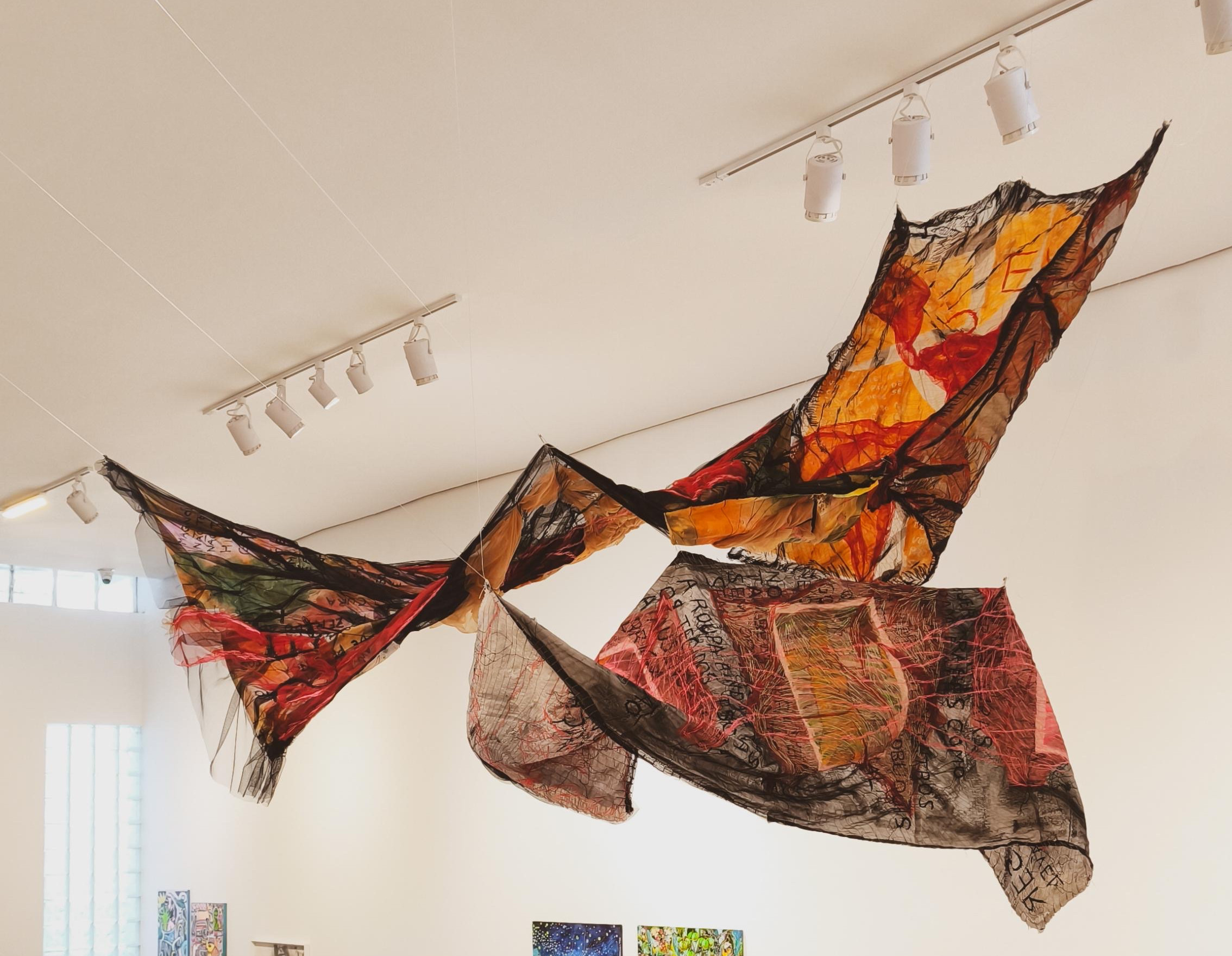 obra exposta na galeria Lud Potrich
