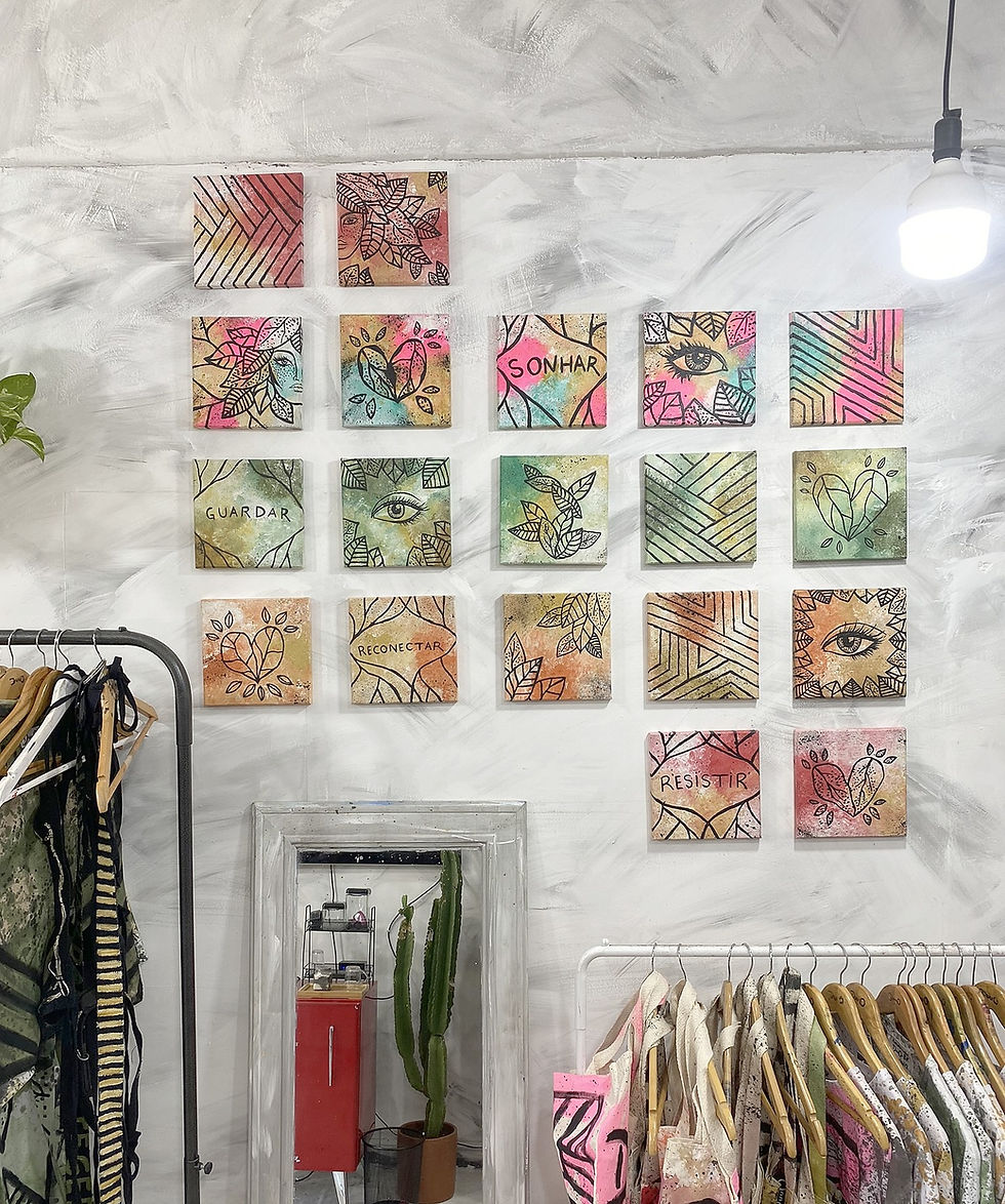 Miniatura: mine tela Guardar - 20x20cm