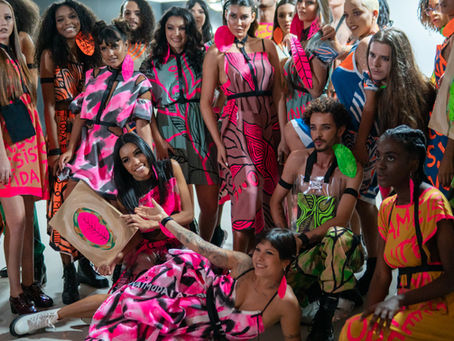 Lançamento Revista atitude - Goiás Fashion Week 2021