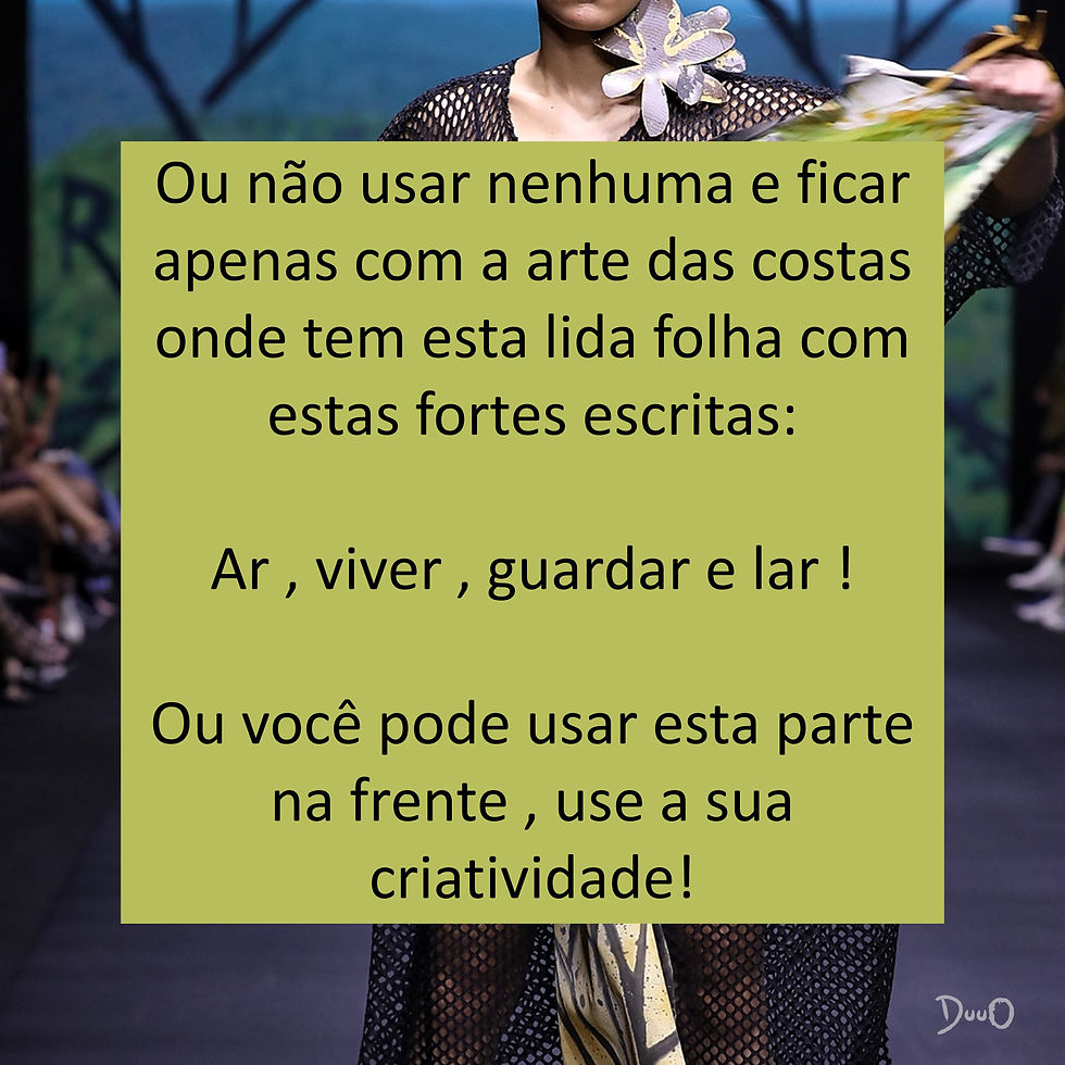Miniatura: Bata versátil - Guardar ( coleção manifesto de Reconexão )