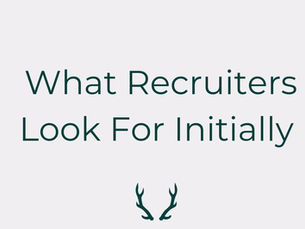 What Recruiters Look for Before the Interview