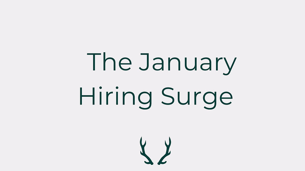 The January Hiring Surge: What Job Seekers Need to Know