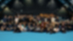 Group photo of lego builders from across the world at a large display event