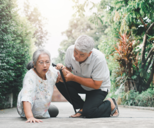 Reducing Fall Risks for Seniors: The Role of Elder Care