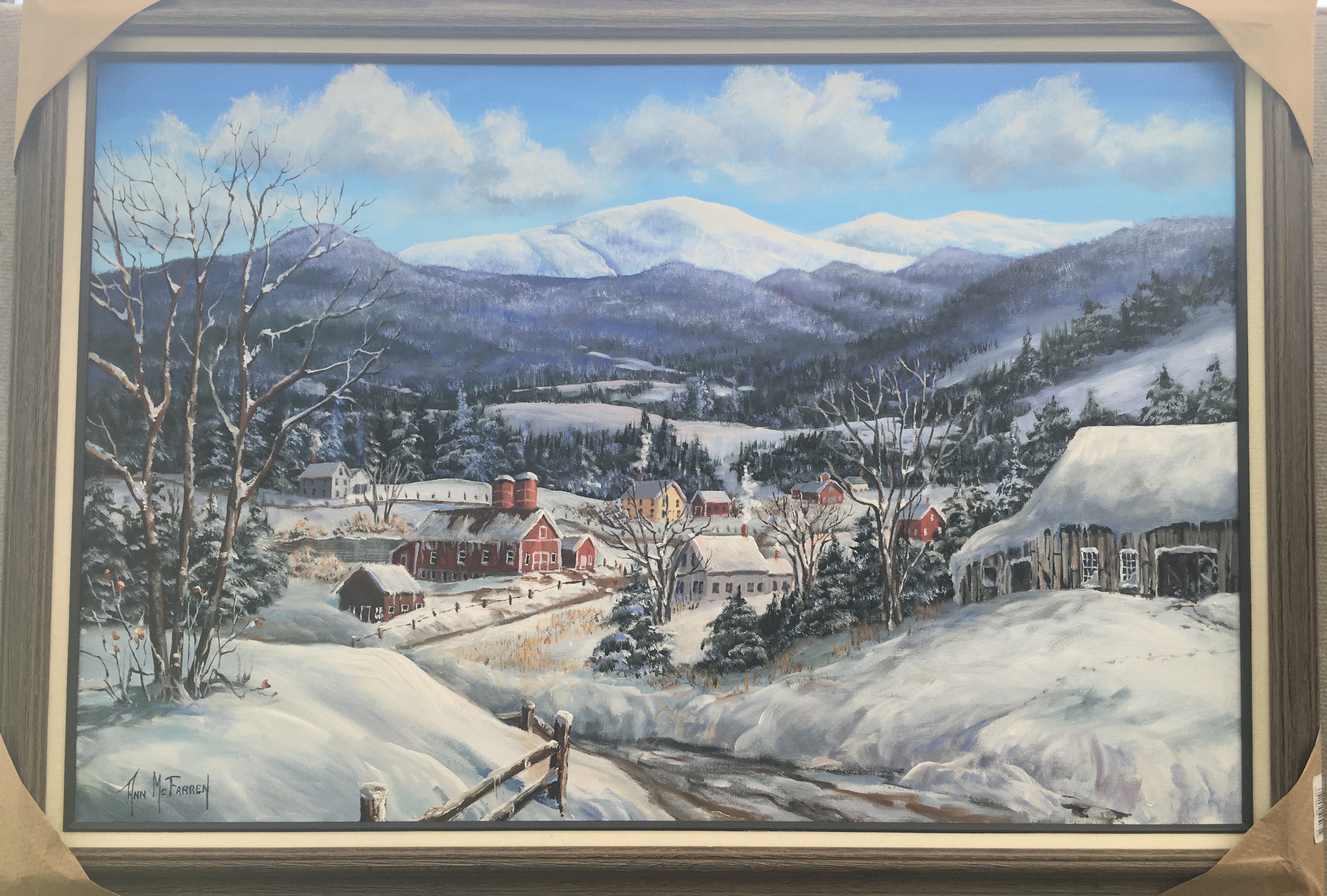February in VT