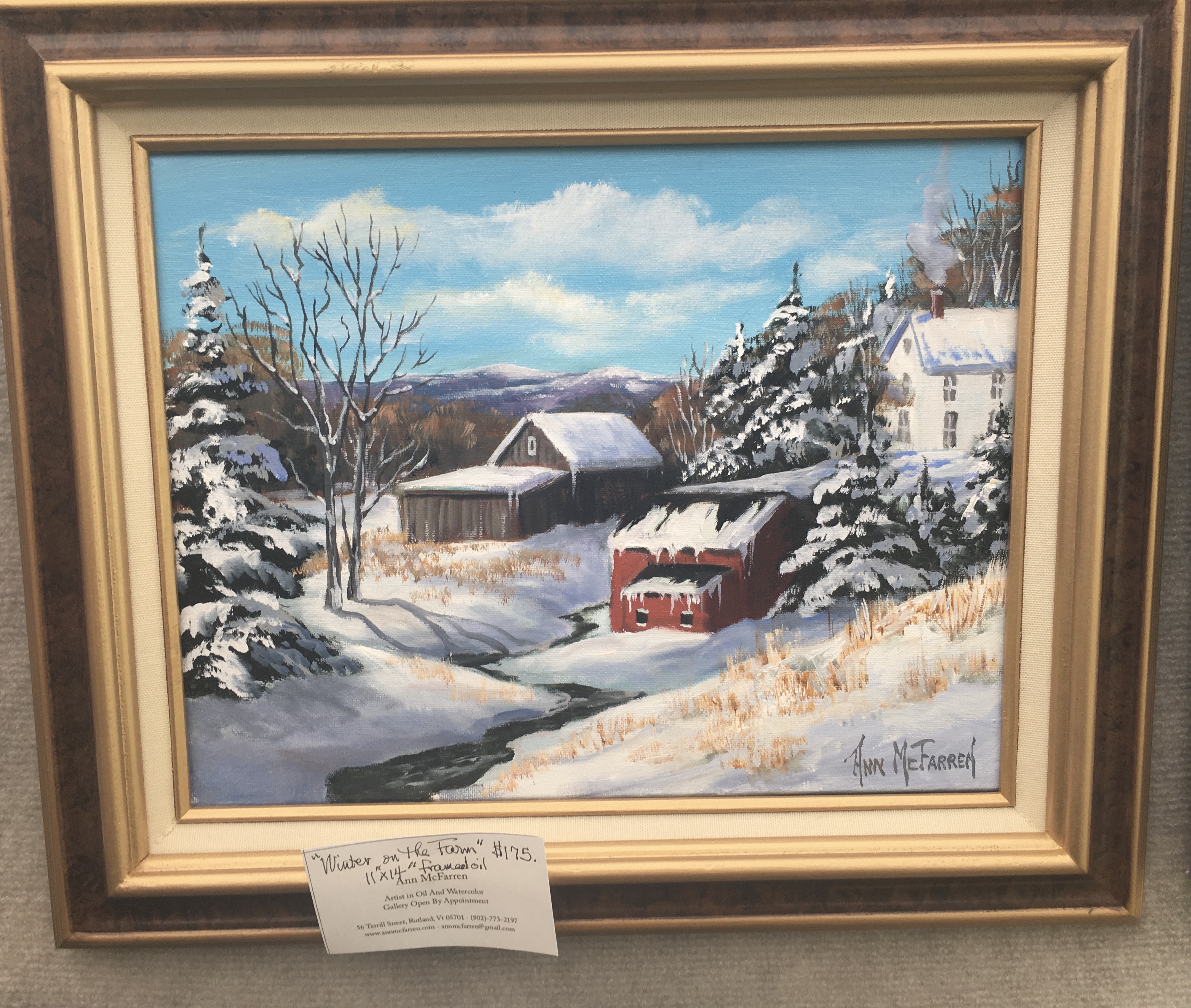 Winter on the Farm
