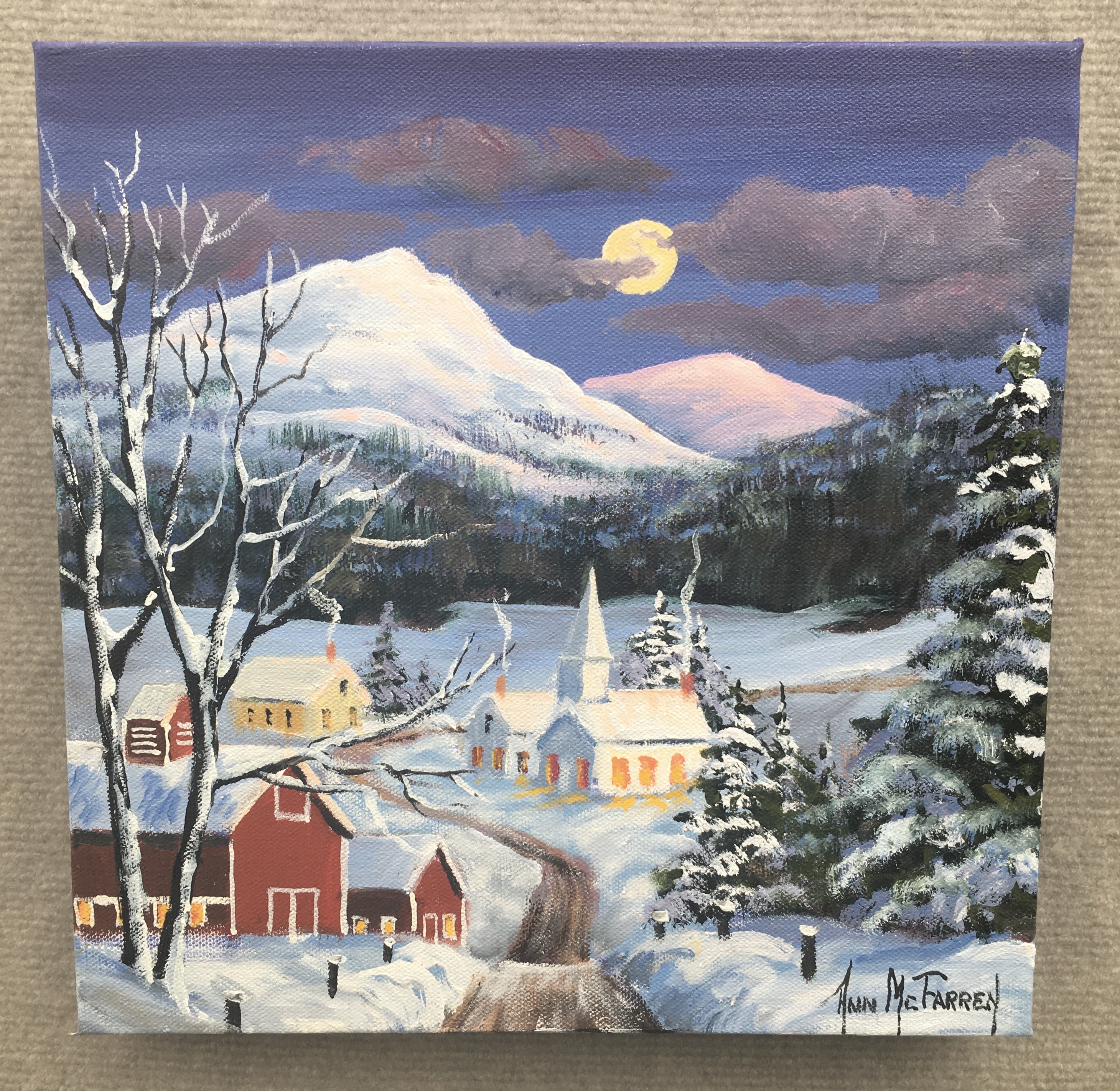 Winter Moonlight