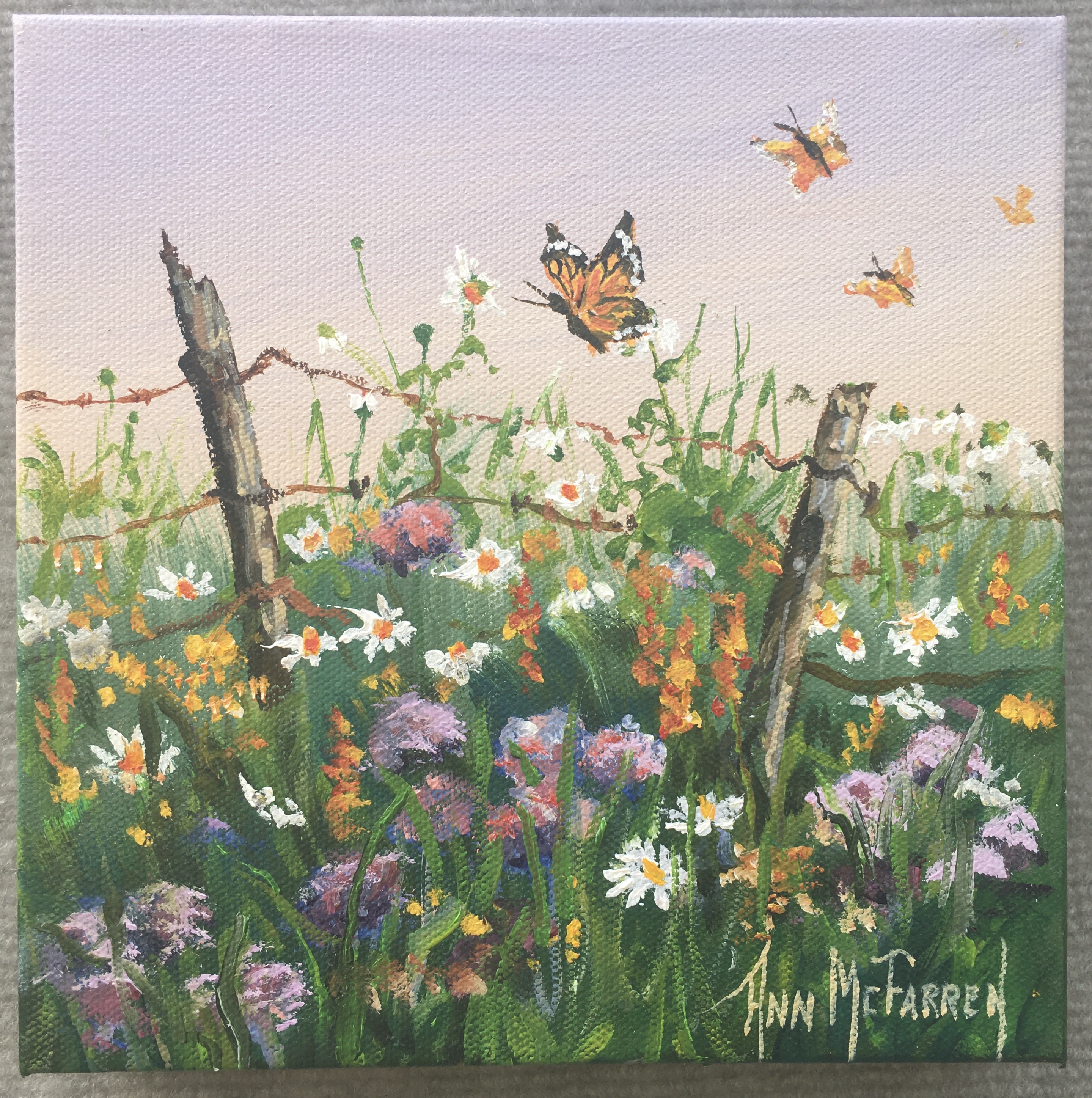 Butterfly Landing