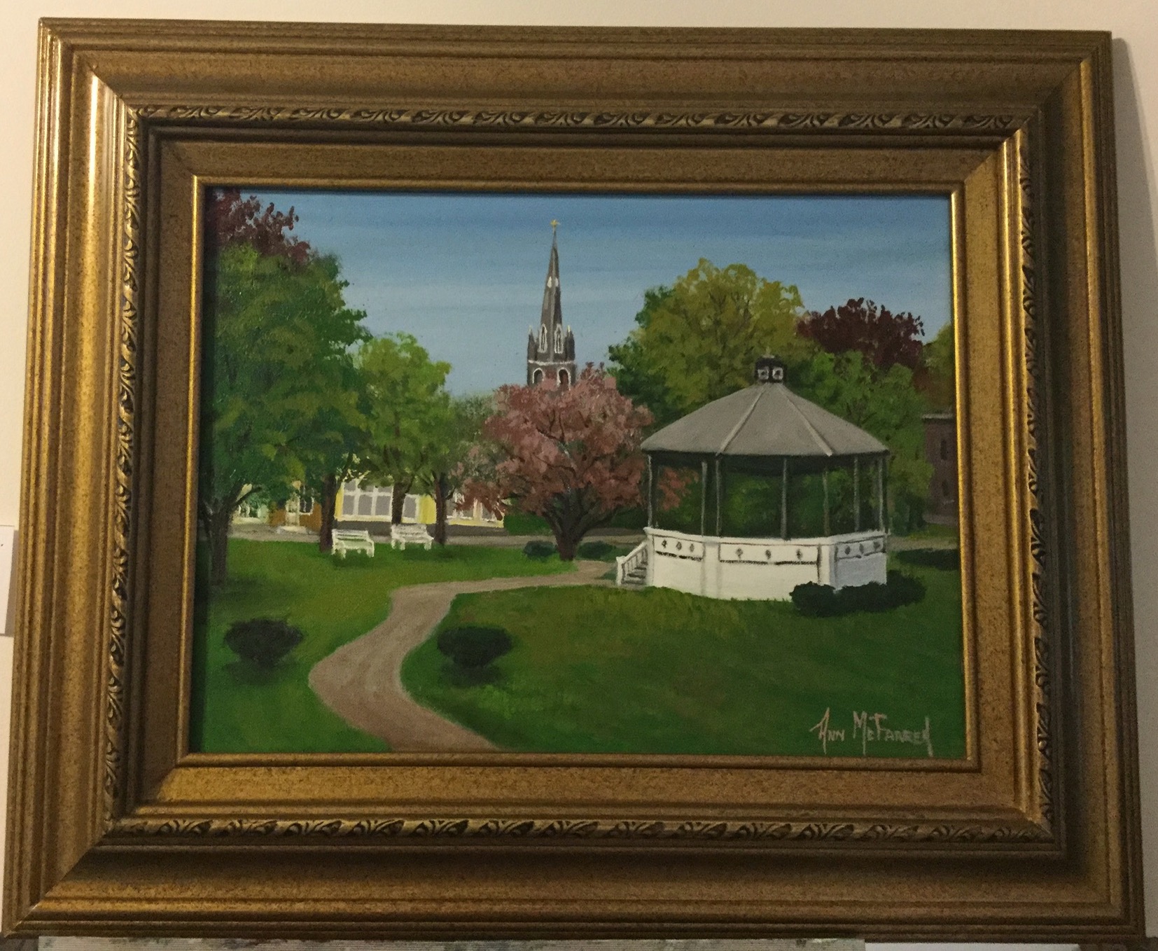 $200 - Rutland City Park - 12"x16"