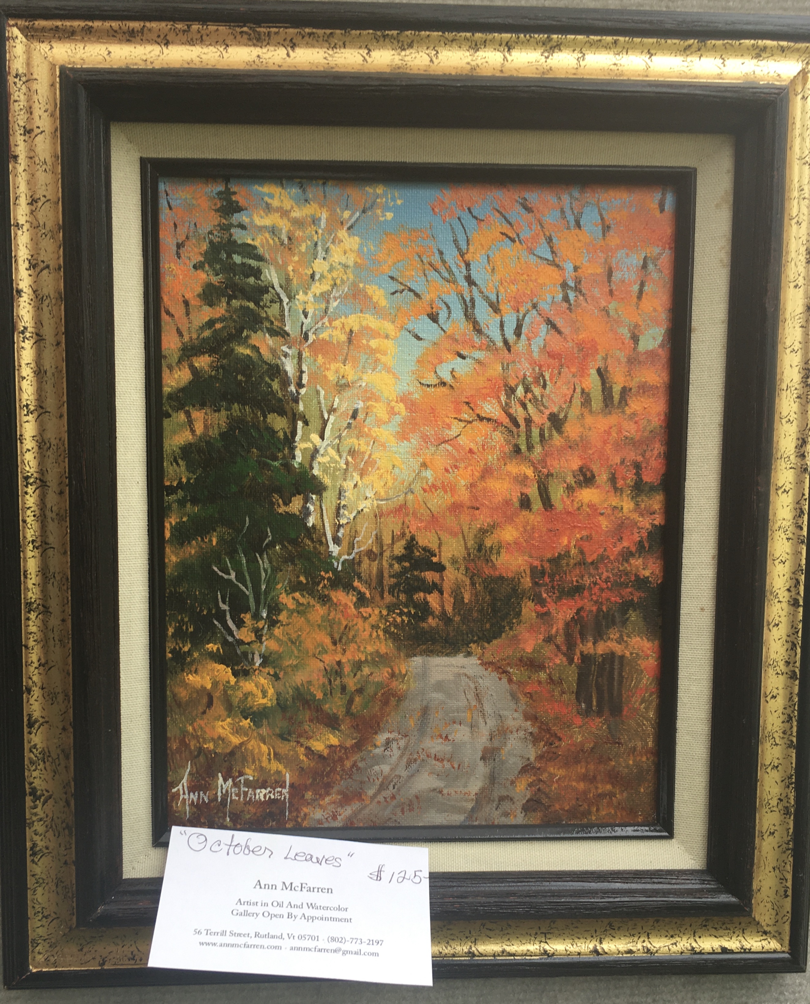October Leaves