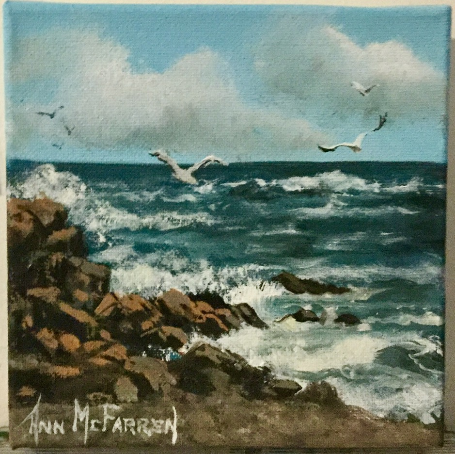 $30 - Kennebunkport, ME - 6"x6"