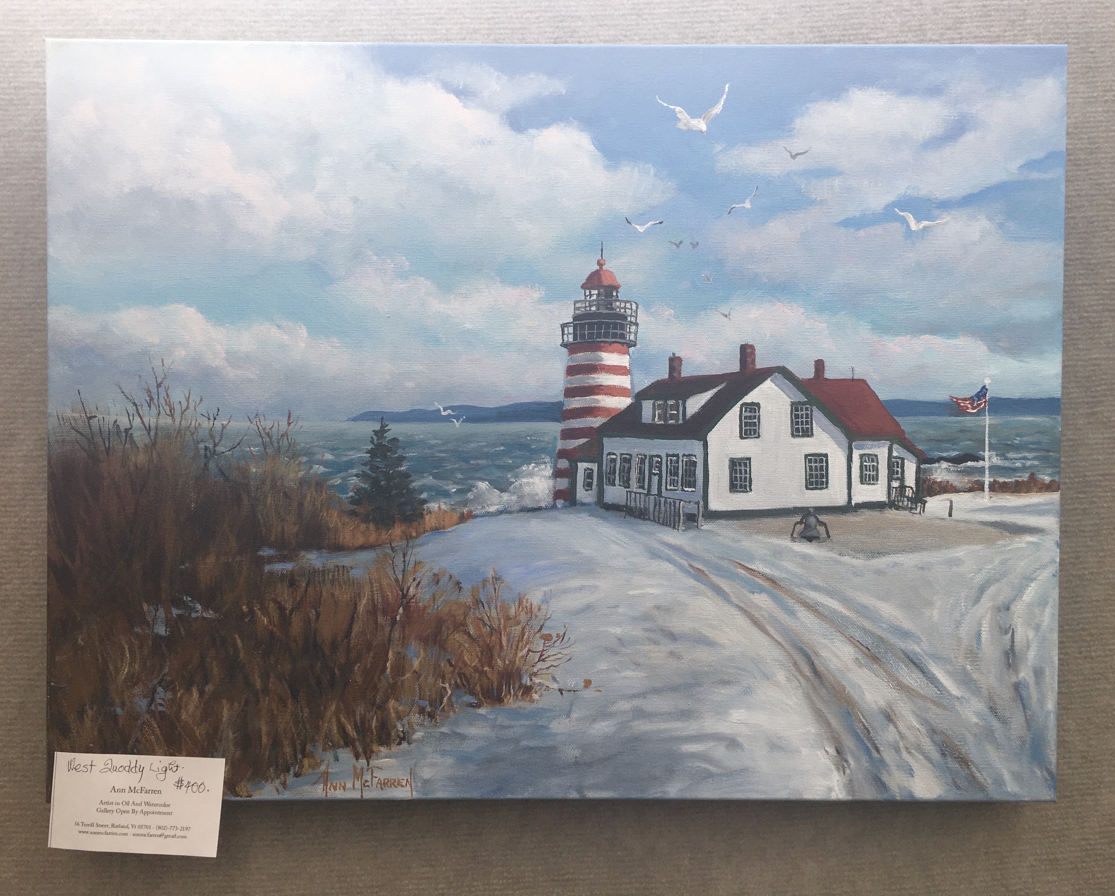 West Quoddy Light