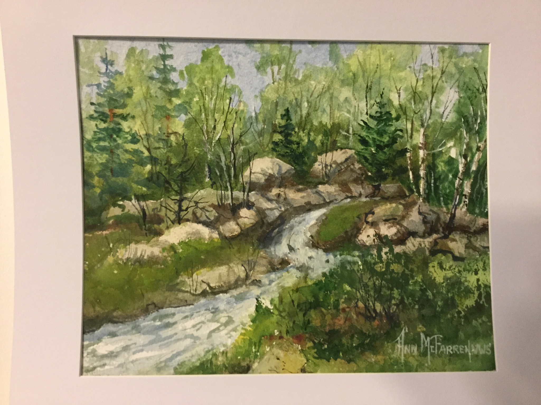 Watercolor - email for details.
