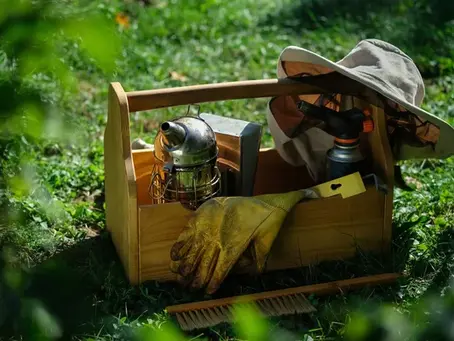 Beekeepers' toolkit!