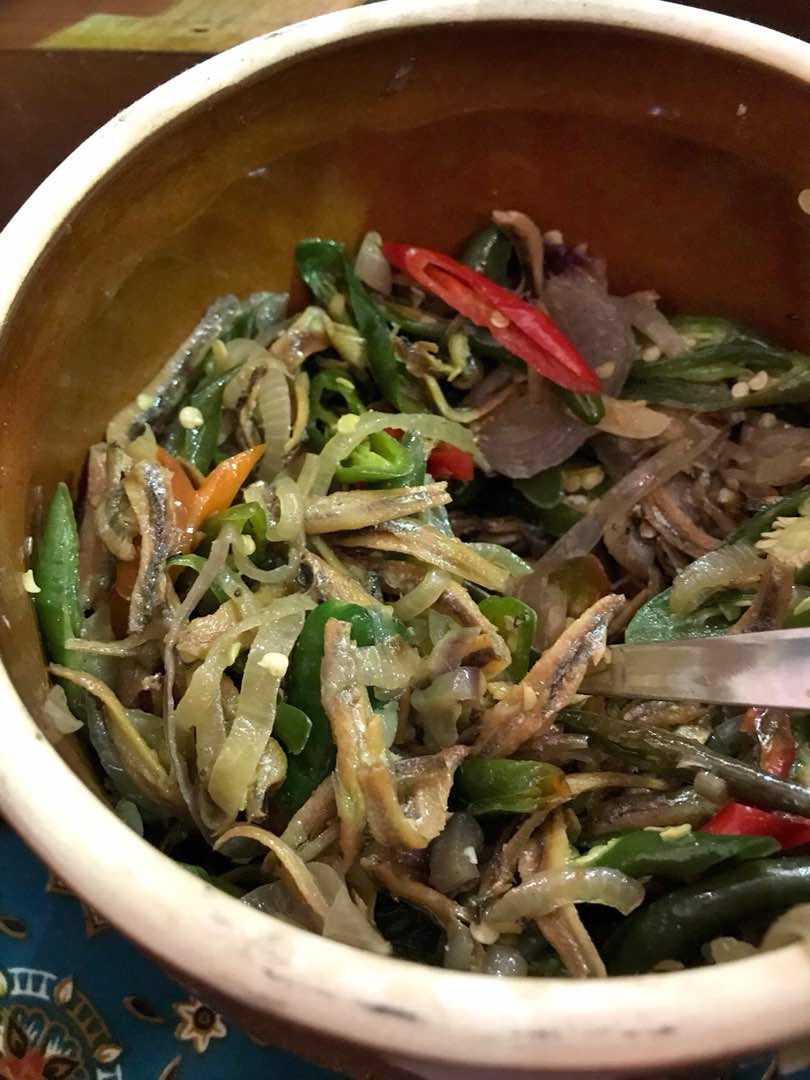 Ikan Bilis Berlada
