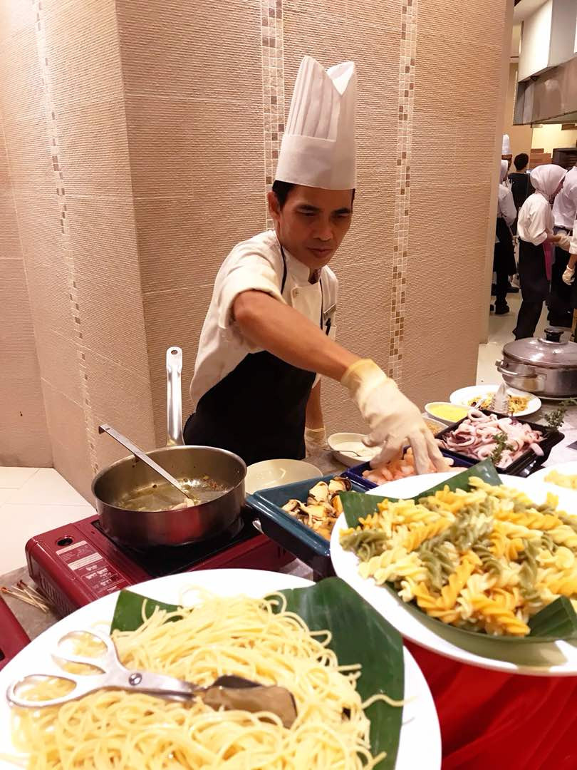 Pasta Station