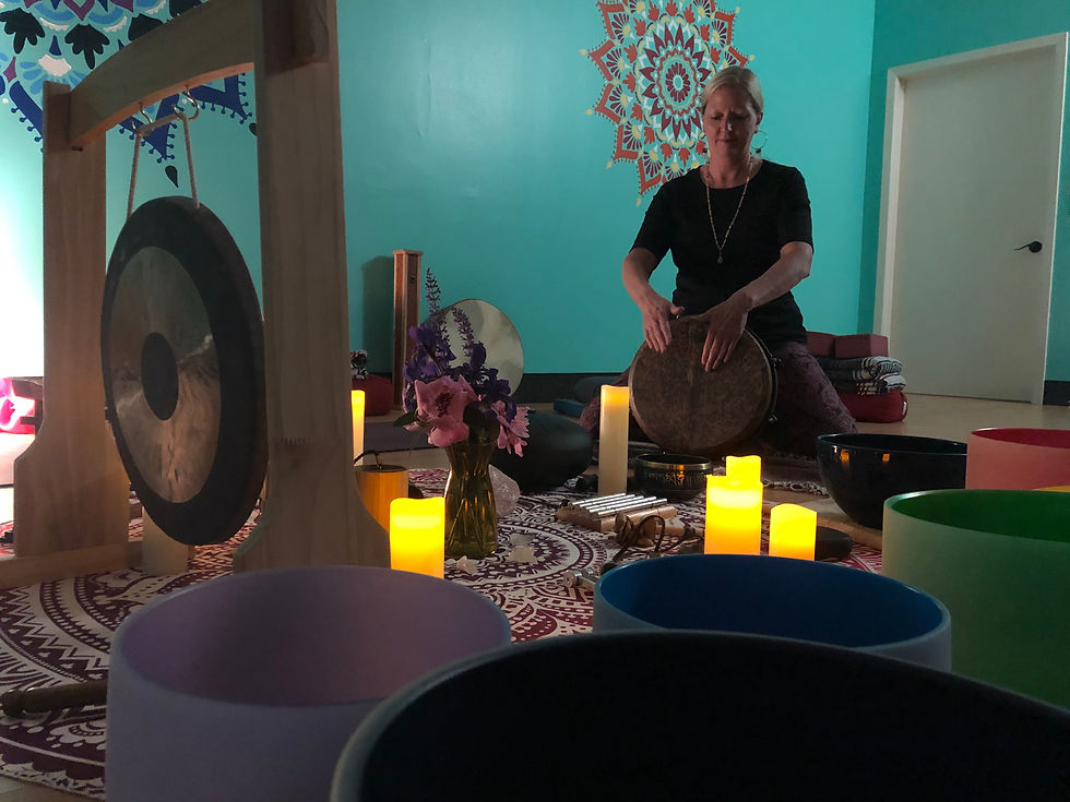 Full Moon Sound Immersion Journey