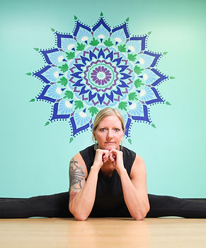 Pam Grosam Acu Meridi Yin and yoga