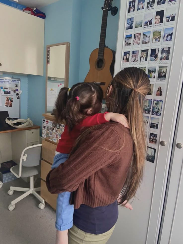 High angle view of a well-organized children’s playroom with toys